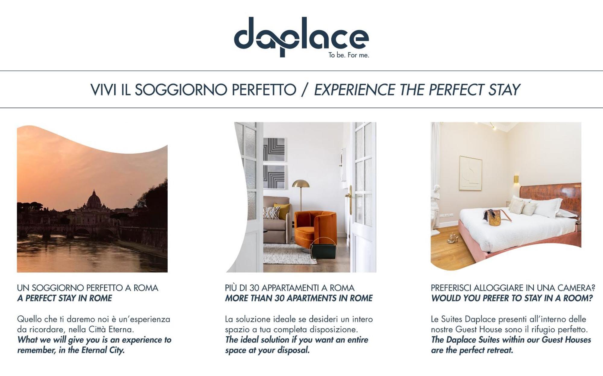 Daplace - Santa Susanna Suites Rom Eksteriør billede