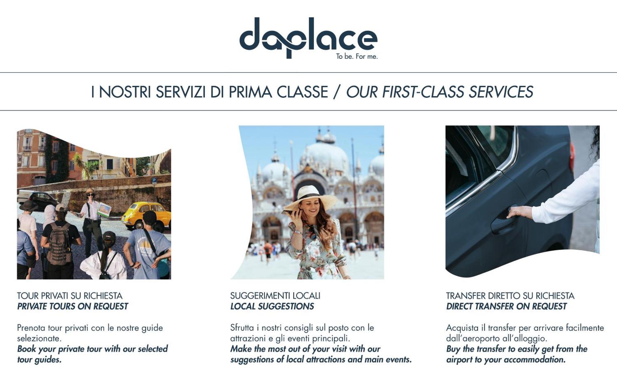 Daplace - Santa Susanna Suites Rom Eksteriør billede