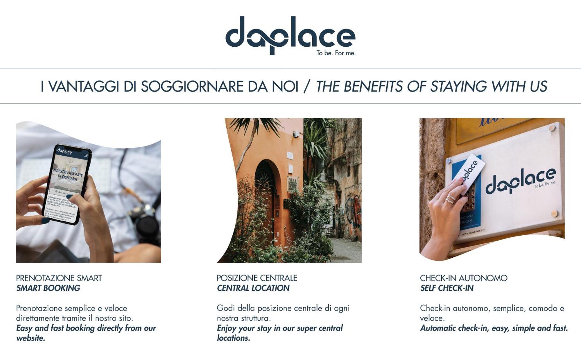Daplace - Santa Susanna Suites Rom Eksteriør billede