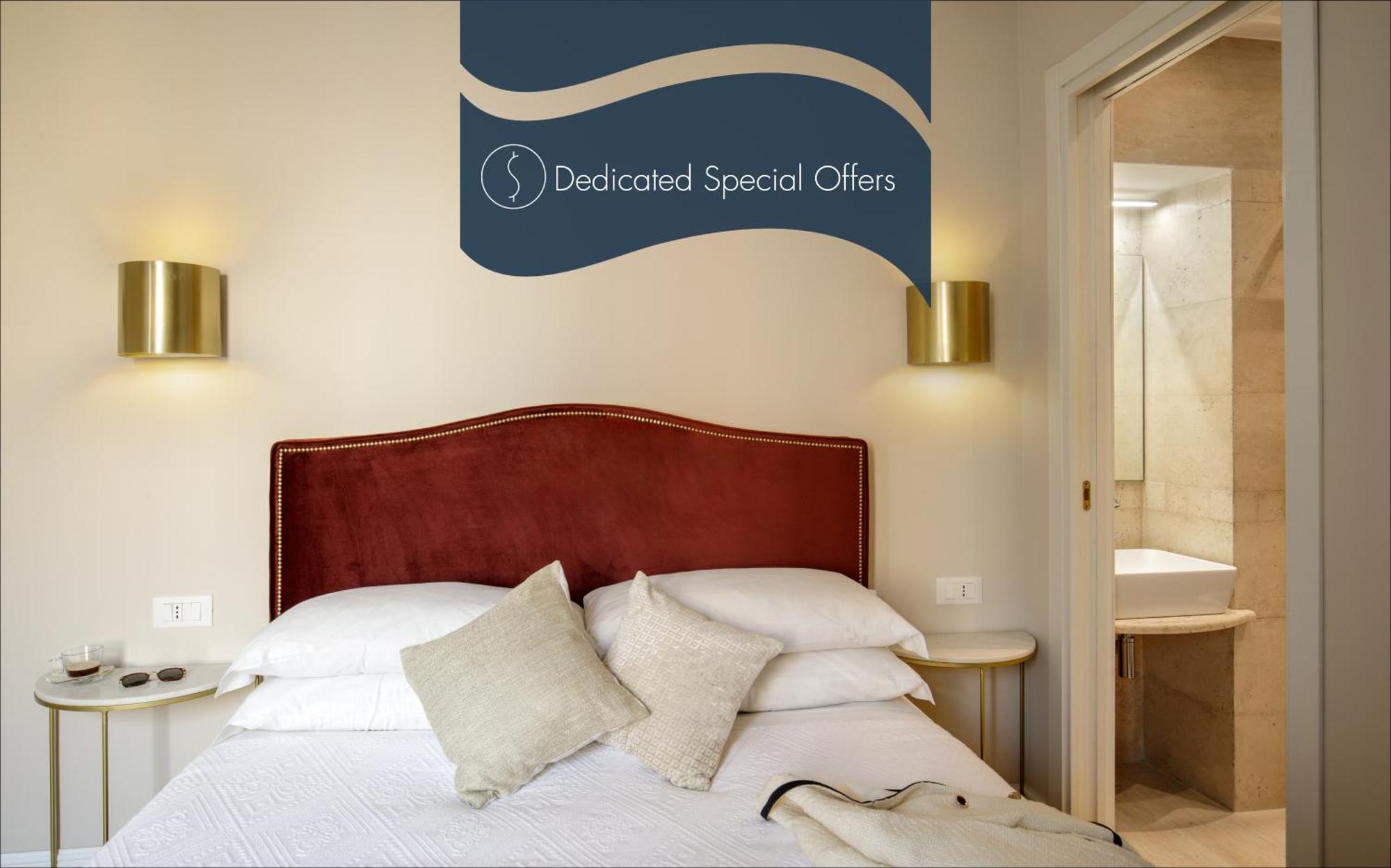 Daplace - Santa Susanna Suites Rom Eksteriør billede